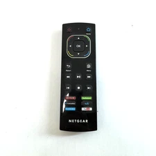 Netgear NeoTV Remote Control with Back Keyboard NTV300 Streaming Device Black