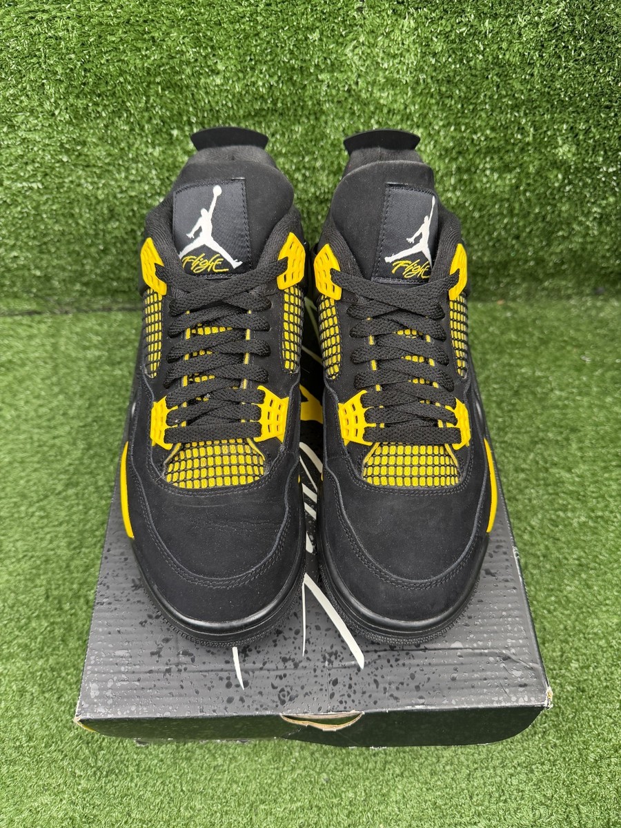 Size 8.5 - Jordan 4 Retro Mid Thunder | eBay