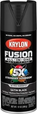 Krylon Fusion All In One Spray Paint Gloss 5x stornger 12 Oz  Choose your color