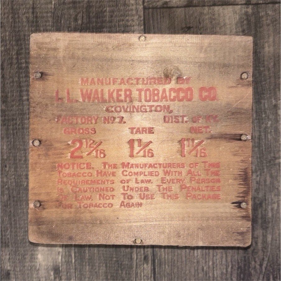 jl tobacco J. London Gold Series Cigars Lancero Tobacco and Chewing Gum 1940s and 1950s Jet JL-500 HH, Tobacco Burst