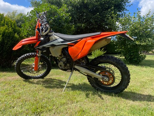 KTM 250 EXCF. 2017, owned from new, no previous owners - Picture 3 of 21