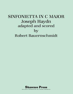 Sinfonietta In C Major Score & Parts Sheet Music