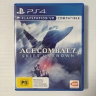 Ace Combat 7 - Skies Unknown - Sony Playstation 4 (PS4) VR Compatible Game