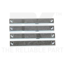 NK Kit D'Accessoires Plaquette pour Jeep Commander Xk 3.0 CRD 3.7 V6 4x4