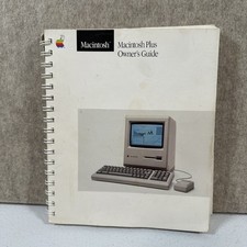 VTG 1987 Apple Macintosh Plus Owner  s Guide