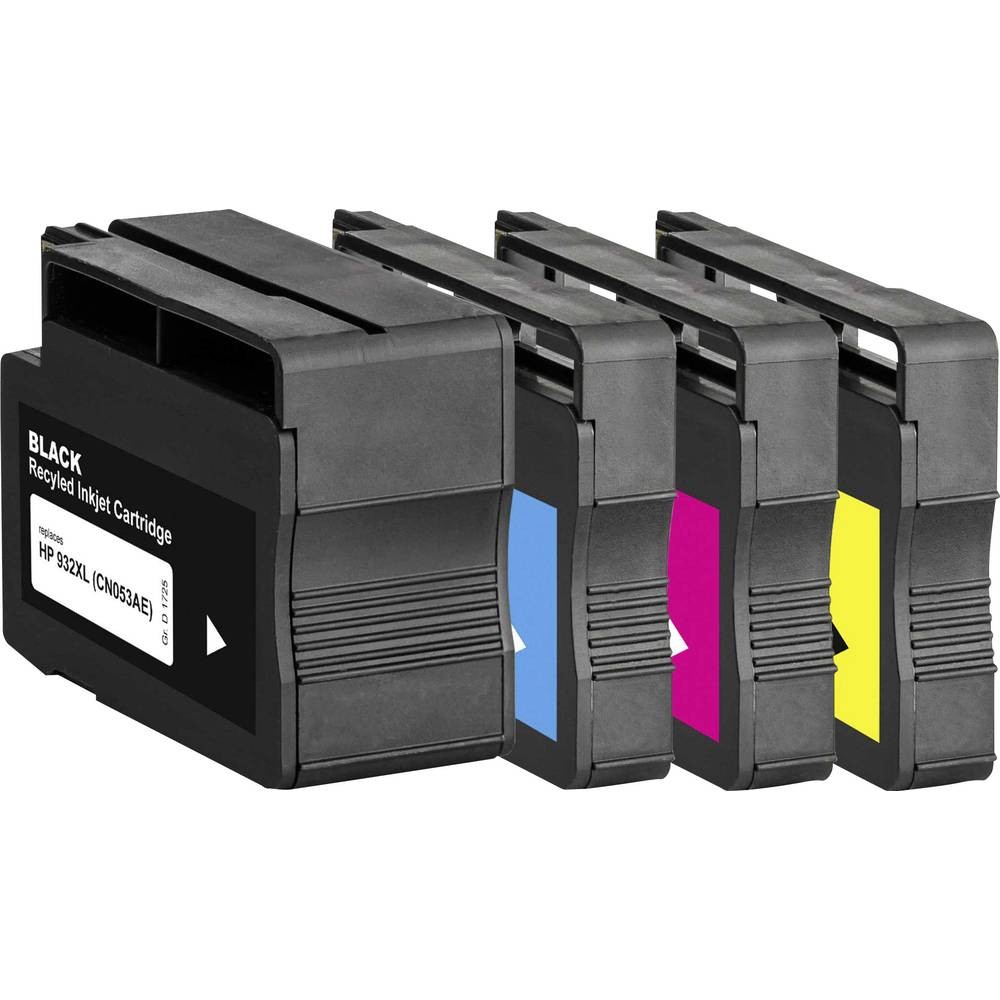 Encre HP 932XL 933XL Basetech alternative pour remplacer CN053AE sans erreur