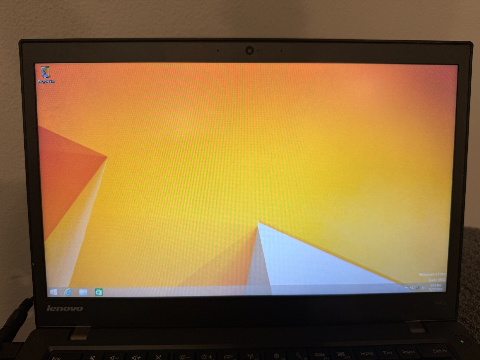 Lenovo ThinkPad X1, 14-Inch Laptop, with Intel Core i5 4th Gen., 128 GB SSD (Solid State Drive), Windows 11 Pro