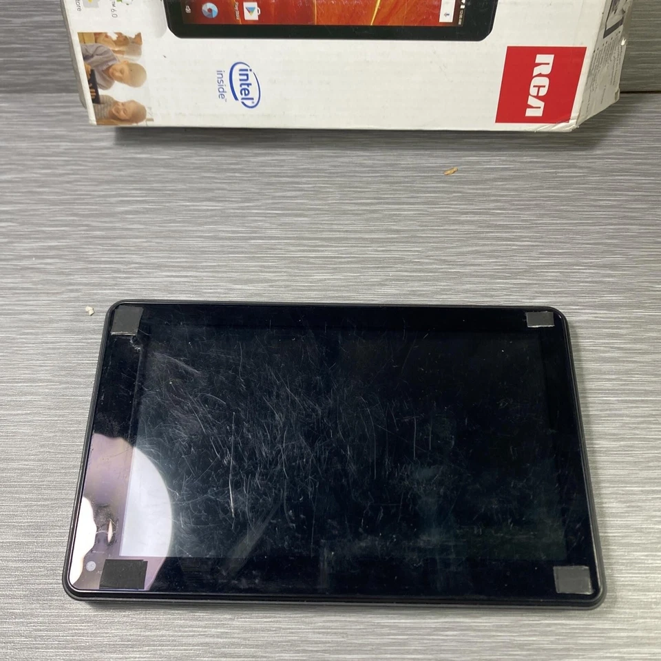 2! Tablet RCA Voyager 7" Negra 16GB 4 Núcleos Android 6.0 RCT6873W42 *SIN ALIMENTACIÓN* Foto 2 de 4