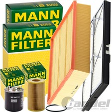 MANN FILTER INSPEKTIONSPAKET passend f&uuml;r MERCEDES VITO W638 V-KLASSE W638/2 CDI