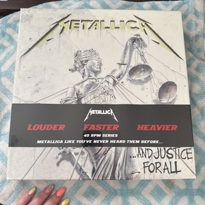 And Justice for All Box Set | eBay