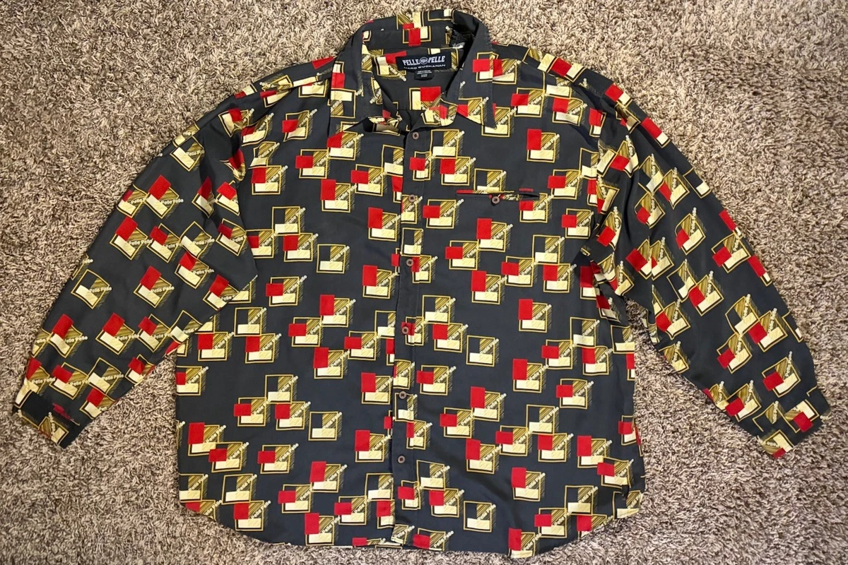 Pelle Pelle Long Sleeve Shirts for Men for sale | eBay