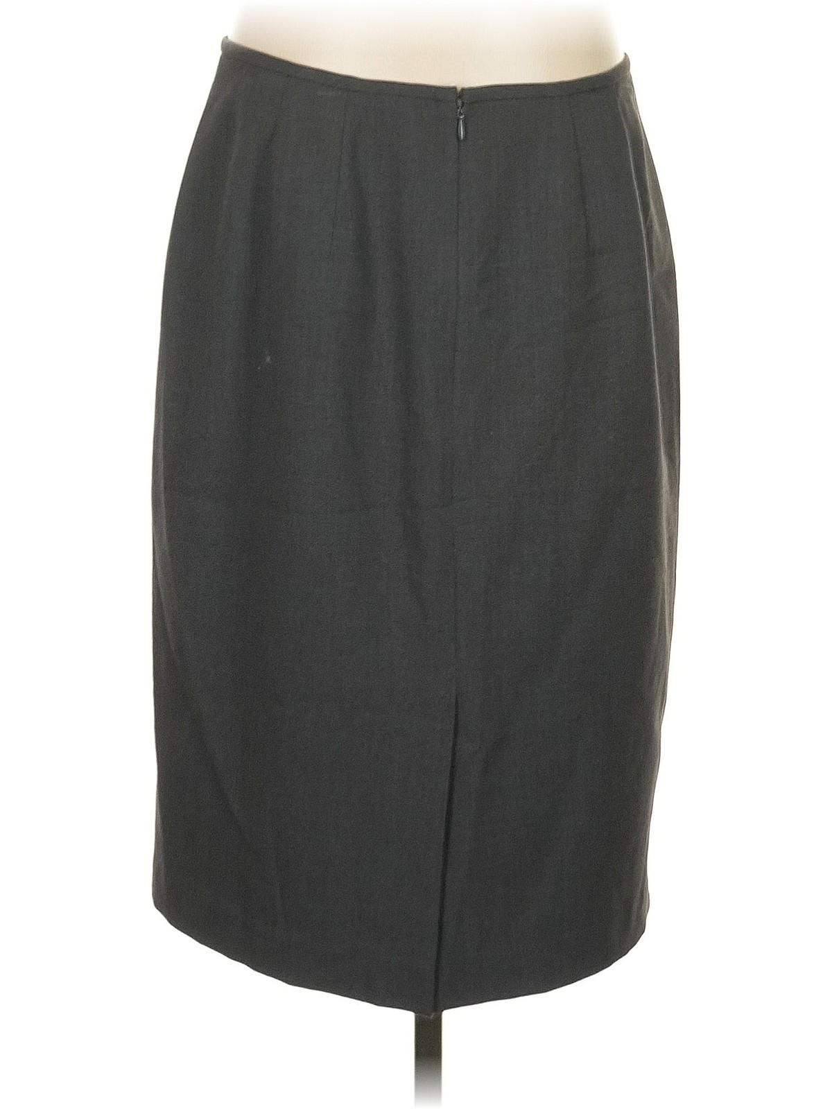 Calvin Klein Women Gray Casual Skirt 10 thumbnail 2