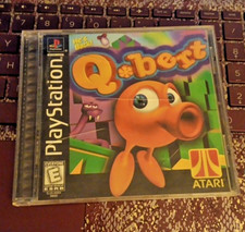 1999  HASBRO  ATARI Q-Bert - For Windows 95/98 See Photos Case Has Cracks