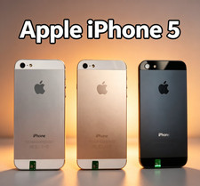 Original Apple iPhone 5 - Unlocked 16 GB 32 G...