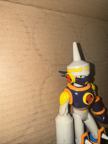 VTG 2004 Mattel Megaman NT Warrior Deluxe ThunderSoul Double Soul Action Figure - Picture 8 of 13