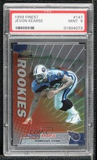 1999 Topps Finest Rookies Jevon Kearse #147 PSA 9 MINT 3n5