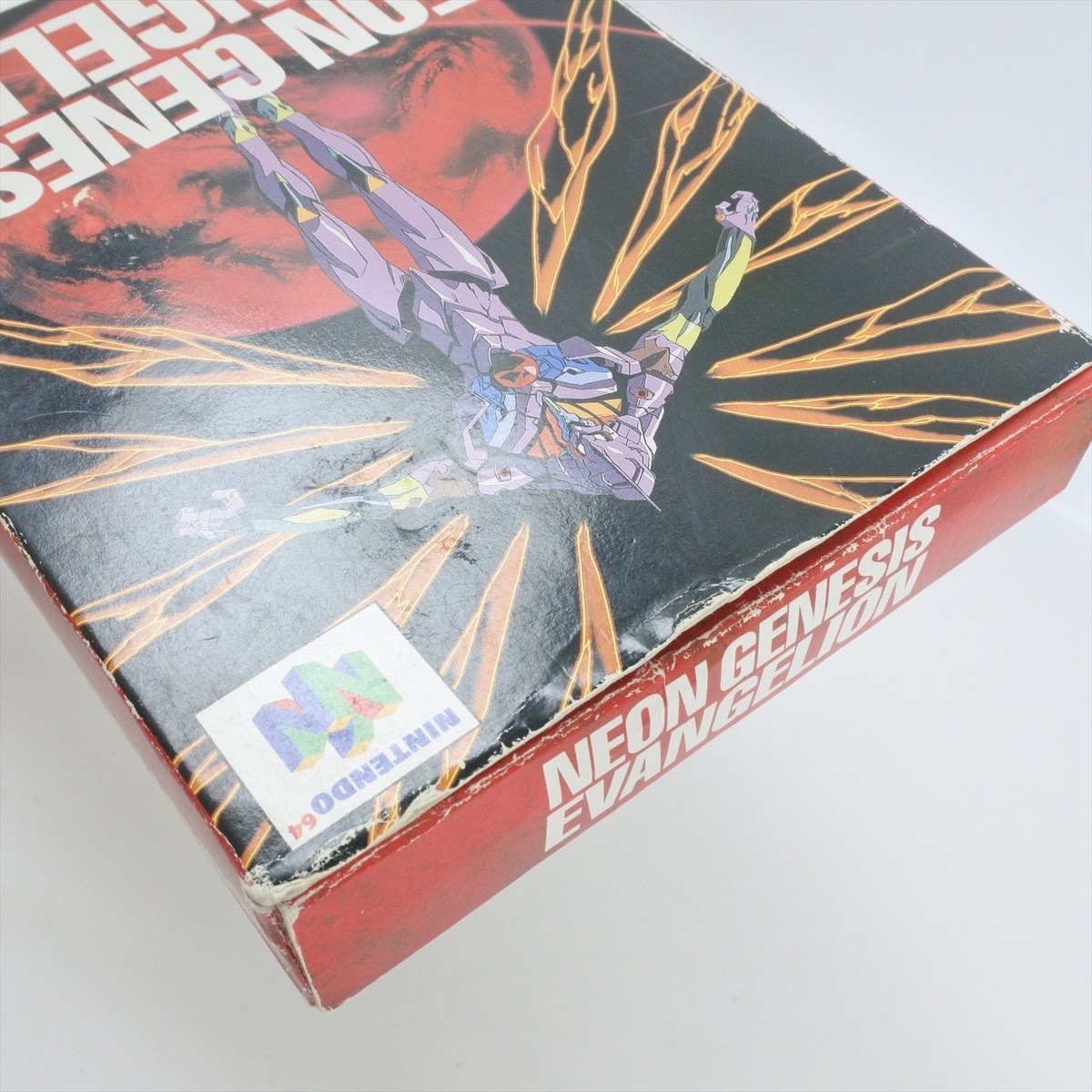 NEON GENESIS EVANGELION Nintendo 64 2772 n6 | eBay