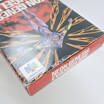 NEON GENESIS EVANGELION Nintendo 64 2772 n6 | eBay