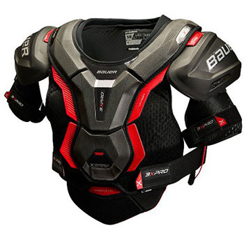 Bauer Vapor 3X Pro Schulterschutz Intermediate