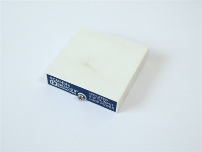 DATAFORTH SCM5B42-01    Stromeingangsmodul mit 2-Draht-Transmitter-Netzteil