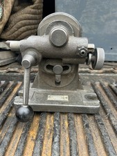 MACHINIST LATHE MILL  Large Yuasa Adjustable ...