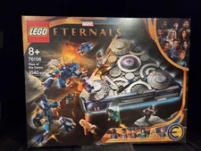 LEGO 76156 - Marvel Rise of The Domo - Brand New! Fast Free Shipping!