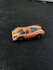 Vintage 1969 Hot Wheels Redline Orange Enamel Porsche 917 Diecast Race Car