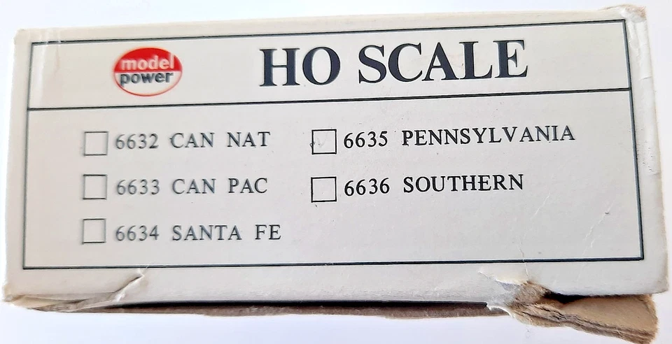 HO Model Power 0-4-0 Switcher Loco & Tender. Lighted. 6635 Pennsylvania #3233 - Image 4 of 4