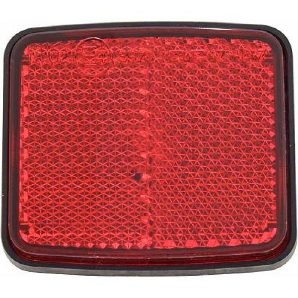 Diederichs 3484098 RüCkstrahler Beidseitig FüR Fiat Ducato Kasten (250_, 290_)-image