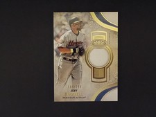 2021 Topps Tier One - Tier One Relics Jeff Bagwell #T1R-JB /299 (MEM)