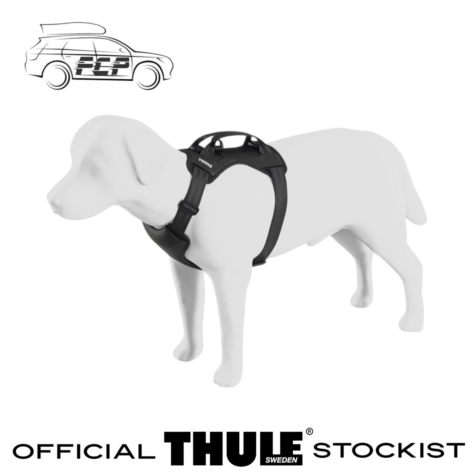Thule Cappy Dog Harness Large - Car Seat Belt - Brand New In Stock 771003