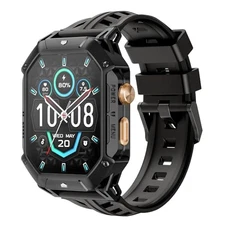  Military Smart Watch for Men,2.13" AMOLED HD Display, Outdoor Sports Fitness 