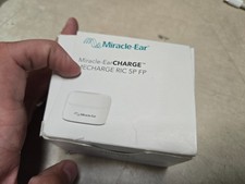 Miracle Ear MECharge RIC 5P Charger Case For M.E Hearing Aids NOB