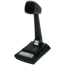 Astatic 302-AST878DM CB Desk Microphone, Black