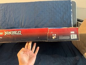 LEGO Ninjago Temple Of Airjitzu Masters Of Spinjitzu 70751 New Sealed Retired