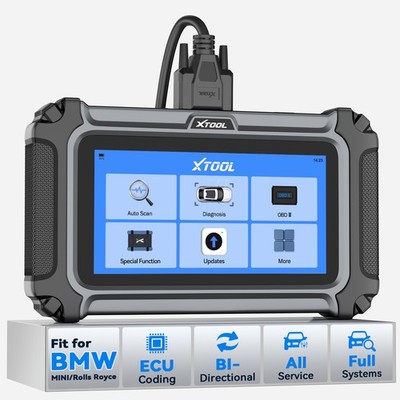 XTOOL IP500 OBD2 Scanner Bidirectional Diagnostic Tool All System For BMW MINI