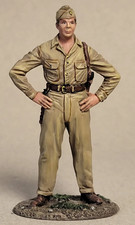 W. Britain - Richard Bong, WWII American Ace, 1942-45 #10210