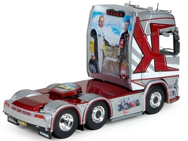 TEKNO, SCANIA R Highline 6x2 HALLENGREEN, 1/50,  TEK72737 - Immagine 3 di 4