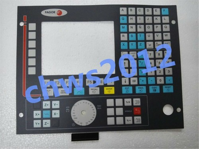 #ad 1 PCS NEW CNC system CNC8036M 8035M button film #lk EUR 108.50