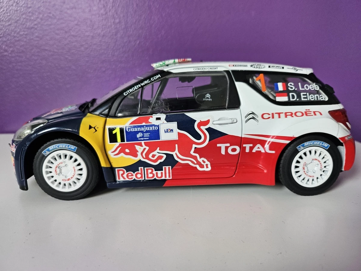 CITROEN C3 WRC ABU DHABI NOREV 1/43 BOITE NEUF - Boutique Loisir et Collection