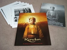 KUNDUN A Martin Scorsese Film Original 1997 Press Kit w/6 B&W Stills & Booklet