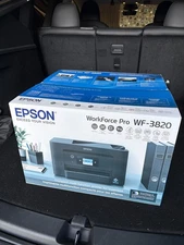 Epson WorkForce Pro WF-3820 Wireless All-in-One Printer NEW IN BOX