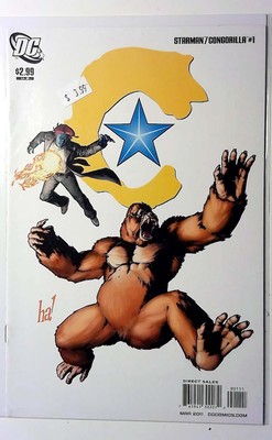 Starman/Congorilla #1 (2011) DC Comics 1st Print Comic Book