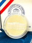 1992 White House Commemorative 90% Silver Proof Coin OGP COA #517B