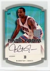 2003-04 SkyBox LE #RFA-DJ Dahntay Jones Rare Form Autographs #/350 D3