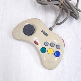 Japanese Sega Saturn Console W/ 2 controllers 5 games & memory * US TARIFF PAID