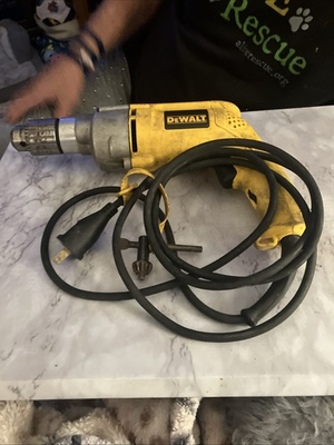 #ad #ad Dewalt Electric Drill Model DW245 $65.00