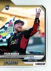 Tyler Reddick 2026 Panini Instant NASCAR #11 3 IN A ROW COTA card NASCAR