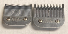2 Oster Clipper Detachable Blades 1 2.4mm 000 0.5mm