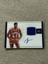 Brad Daugherty 2016 National Treasures Jersey Auto Autograph #20 3/99